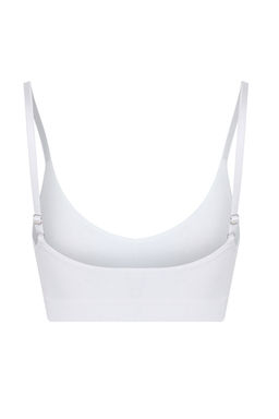 TRENDYOLMILLA Ekru Seamless/Dikissiz Ip Ask?l? Balensiz Kaps?z Bralette Orme Sutyen THMAW22SU0030 фото 44
