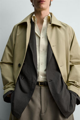 TRENCH RELAXED FIT LIMITED EDITION / Arena - Zara фото 5