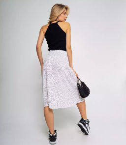 Юбка #БШ2250-1, белый