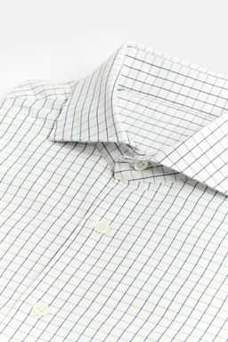 CHECK SLIM FIT SHIRT - Zara фото 10