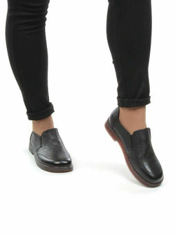 06-DCO44-1 BLACK Туфли (натуральная кожа) - No name фото 4