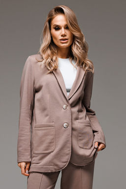 Жакет GO F4065/04-03.164-170 капучино