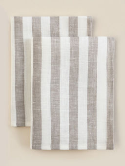 Набор салфеток SL HOME Strict line, 30×40 см - 2 шт., лён 100%, 180 г/м²