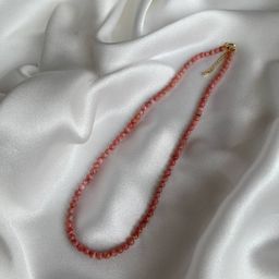 Бусы из Родохрозита 45 см +