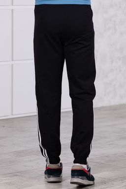 Брюки спортивные 
 3.MM155A-чёрный