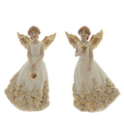 Фигурка декоративная "Ангел", L5 W3,5 H9 см, 2в.