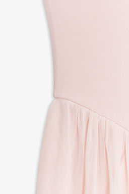 CONTRAST TULLE DRESS - Zara фото 9
