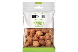 NutStory, фундук жареный, 34 г