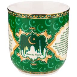 КРУЖКА LEFARD СУРА 400 МЛ ЗЕЛЕНАЯ  фото 3
