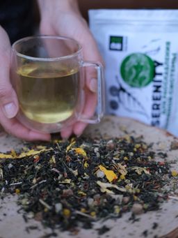 Чай Serenity - для расслабления нервной системы 100 гр. Guru