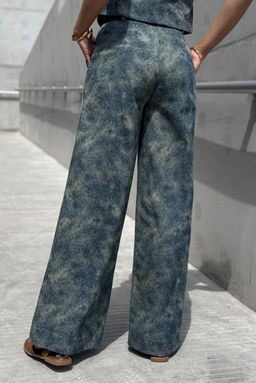 Брюки PRATA S037-Р синий