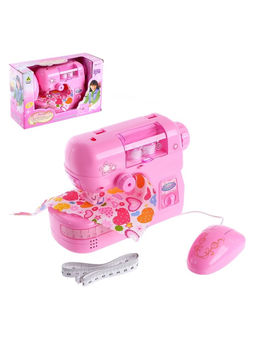 Бытовая техника швейная машина Для принцессы, лапка двигается - Simaland фото 3