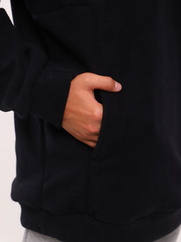 Толстовка для мальчика  девочкиСлалом черный Ладошки  фото 11