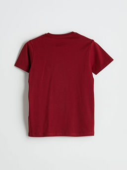 Bisiklet Yaka Erkek ?ocuk Pijama ?st