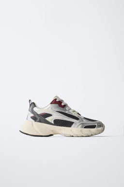 ZAPATILLA DEPORTIVA REJILLA / Multicolor