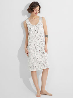 Сорочка ночная женская с цветочным принтом - Mark formelle фото 4