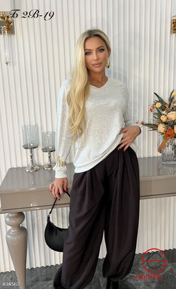 Лонгслив женский из хлопка