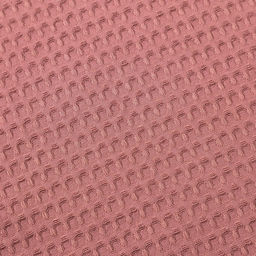 Полотенце Доляна цв. пудровый 35х60 см, 100% хл., крупная вафля 220 г/м2  фото 3