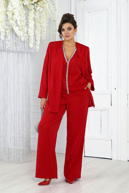 Платье Ninele 7431-Р темно-синий - Mira fashion фото 43