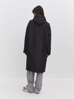 Плащ женский OVERSIZE 24271-465 черный - Avese фото 33