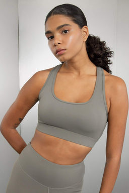 DeFactoFit Bisiklet Yaka Bra  фото 4