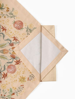 Набор кухонный Этель Floral pattern, скатерть 147?184 2 см с ГМВО, салфетки 40?40 см - 8 шт.