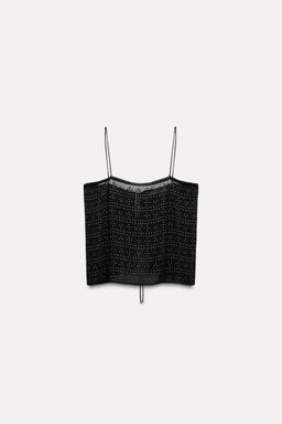 ZW COLLECTION TOP WITH STUDS - Zara фото 12