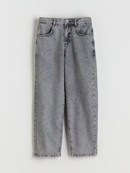 Loose Fit Erkek ?ocuk Jean Pantolon