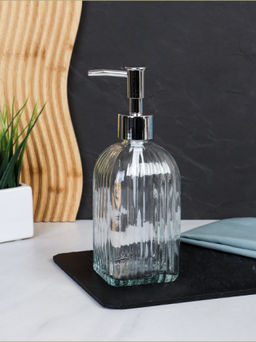 Дозатор для жидкого мыла 450 мл 20 см Вертикаль / GKV1 /уп 48/