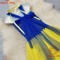 Детское платье нарядное - Bruno фото 3