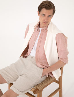 Mercan Regular Fit Uzun Kollu G_mlek - Pierre cardin фото 2