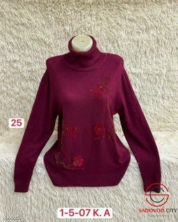 водолазка женская с принтом - Bruno фото 7