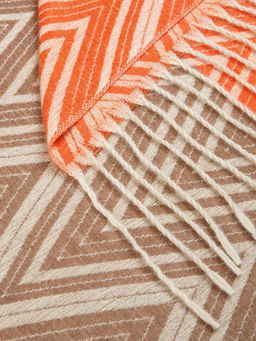 Палантин жен. шерсть+хл+акр 70х180 LG72-990-18 - Labbra фото 3