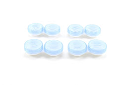 КОНТЕЙНЕР ДЛЯ КОНТ. ЛИНЗ МАЛЫЙ ГОЛУБОЙ (10 ШТ)