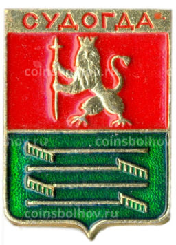 Значок Судогда