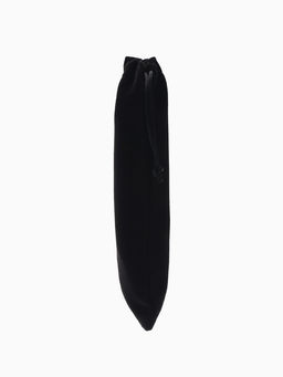 Набор мешочков бархатных 50шт. , 6*18 см, цвет чёрный (10803645)