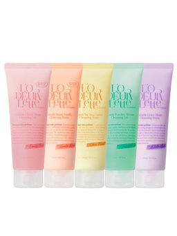 LODEURLETTE Очищающий гель для раздраженной кожи лица / In England Colorfit Powdery Breez Cleansing Gel, 150 мл