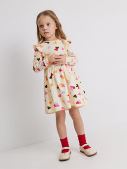 ACOOLA / Платье детское для девочек Lipa бежевый принт