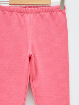 Beli Lastikli Basic K?z ?ocuk Pijama Alt - Waikiki фото 3