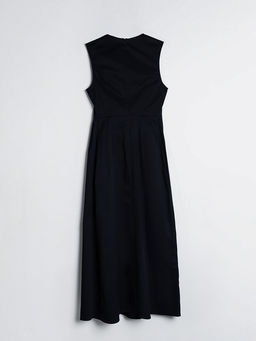 Сарафан полуприлегающий женский черный - Mark formelle фото 6