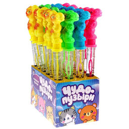 Цена за 24 шт. Мыльные пузыри Динозавр, МИКС, 110 мл - Simaland фото 7