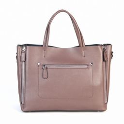 Женская кожаная сумка К-1022-208 Дарк Пинк - Cidirro фото 2