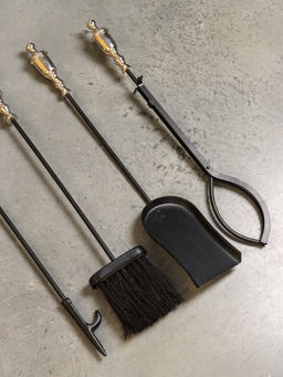 Каминный набор, сталь, 64 +/- 1 см, алюминий - Simaland фото 4