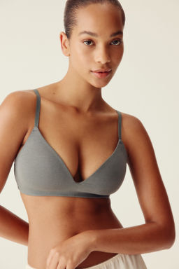 Pack de 2 sujetadores de algodon sin aros - H&m фото 17