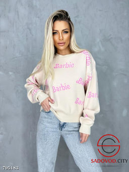 Свитер оверсайз длинный - Bruno фото 6