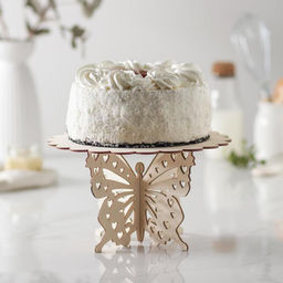 Подставка для торта Бабочка, 24,524,514 см