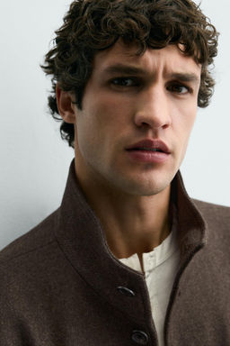 WOOL BLEND JACKET - Zara фото 6