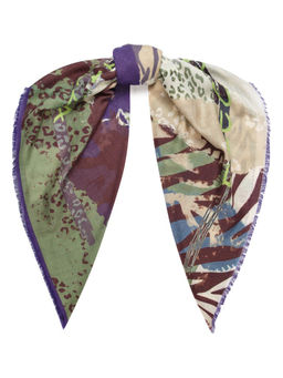 Платок жен. шерсть+каш 105х105 S42-8253-14 - Eleganzza фото 2