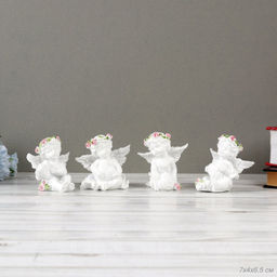 Фигурка Ангел 6,5 см / YH-5 /уп 4/288/