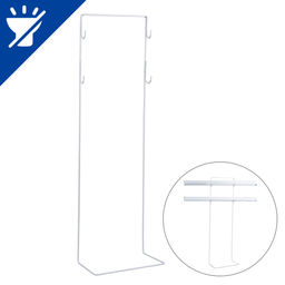 UFP-G11A H65/50 WHITE Подставка металлическая для светильника ULI-P, 2 уровня, высота 650 мм. Белая. TM Uniel